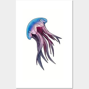 Jellyfish Posters and Art